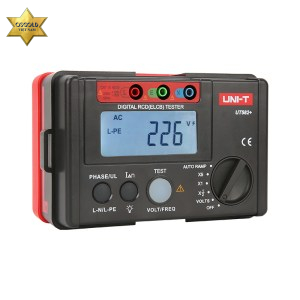 Máy kiểm tra dòng rò RCD (ELCB) UT582+ Chính Hãng