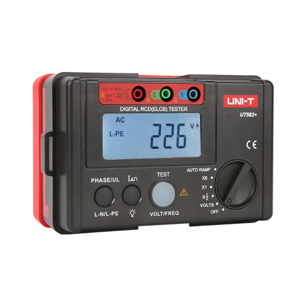 Máy kiểm tra dòng rò RCD (ELCB) UT582+ Chính Hãng