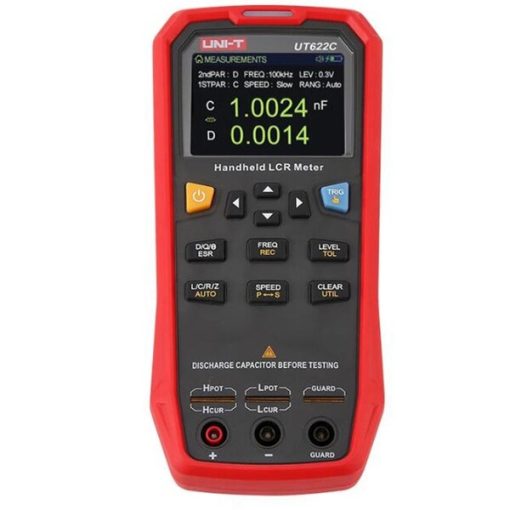 Máy đo LCR 100kHz cầm tay Uni-t UT622C