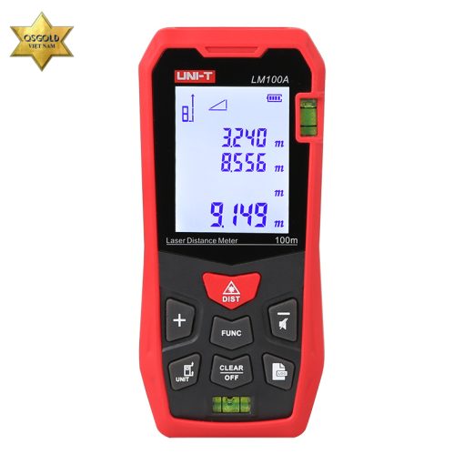 Máy đo khoảng cách laser UNI-T LM100A (100m) Máy đo khoảng cách laser UNI-T LM100A (100m)