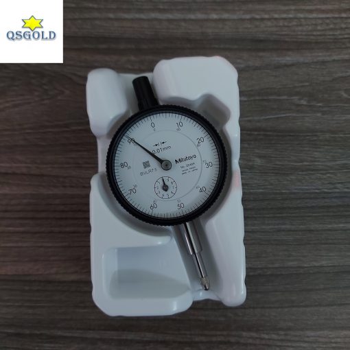 Đồng hồ so cơ khí Mitutoyo 2046A (10mm/0.01mm) Đồng hồ so cơ khí Mitutoyo 2046A (10mm/0.01mm)