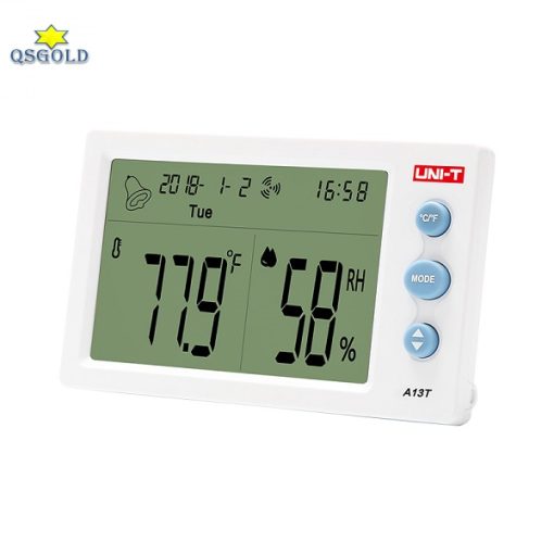 Đồng hồ đo độ ẩm nhiệt độ Uni-T A13T (50°C/95%RH)