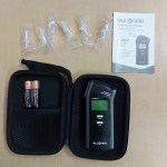 Máy đo nồng độ cồn trong hơi thở Alcofind DA-8000 (2.5 mg/l)