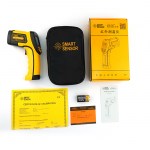 Máy đo nhiệt độ hồng ngoại Smartsensor AS842A (600℃) Máy đo nhiệt độ hồng ngoại Smartsensor AS842A (600℃)