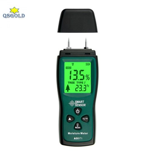 Máy đo độ ẩm gỗ tiếp xúc Smartsensor AS971