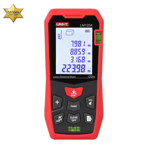 Máy đo khoảng cách laser UNI-T LM120A (120m) Máy đo khoảng cách laser UNI-T LM120A (120m)