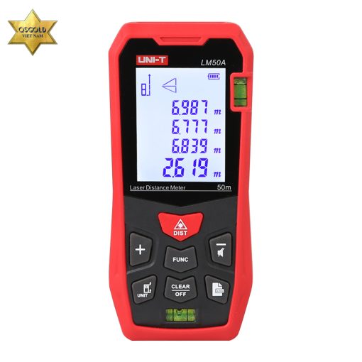 Máy đo khoảng cách laser UNI-T LM50A (50m) Máy đo khoảng cách laser UNI-T LM50A