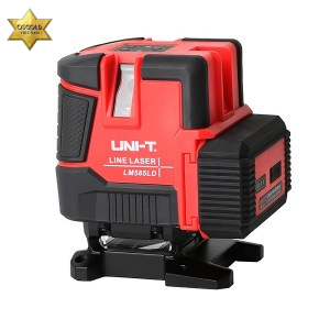 Máy cân mực 8 tia laser xanh Uni-T LM585LD