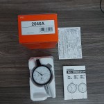 Đồng hồ so cơ khí Mitutoyo 2046A (10mm/0.01mm)