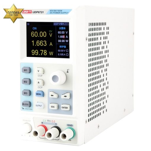 Nguồn 1 chiều Uni-T UDP6721 (60V/8A ) Nguồn một chiều 60V/8A UDP6721