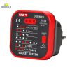 Thiết bị kiểm ổ cắm điện Uni-T UT07B-EU