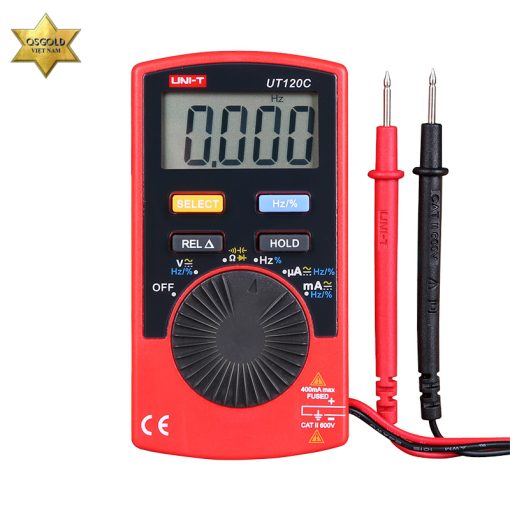 Đồng hồ vạn năng bỏ túi Uni-t UT120C