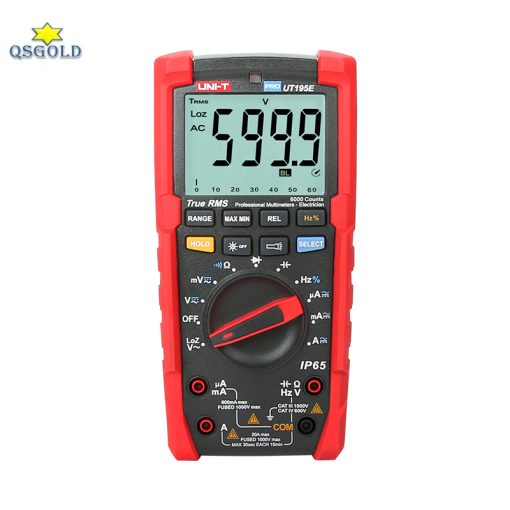 Đồng hồ vạn năng chống nước Uni-t UT195E Đồng hồ vạn năng chống nước Uni-t UT195E
