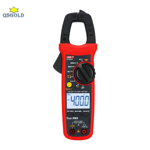 Ampe kìm Uni-T UT203+ (400A/AC/DC)