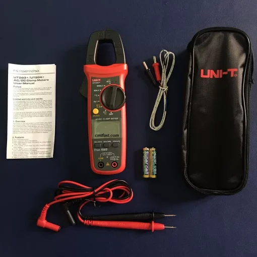Đồng hồ kẹp dòng UT204+