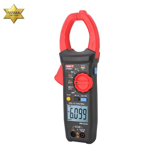Đồng hồ ampe kìm Uni-t UT206A+(1000A/AC)