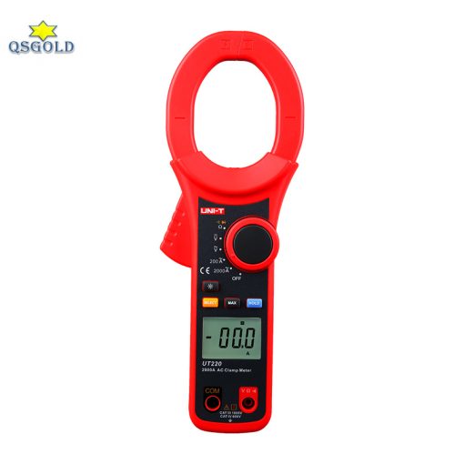 Đồng hồ ampe kìm kẹp dòng Uni-t UT220 (AC/2000A)