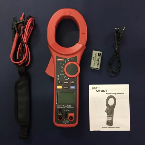 Đồng hồ kẹp dòng AC/DC Uni-T UT221