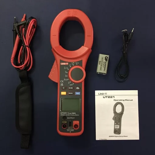 Đồng hồ kẹp dòng AC/DC Uni-T UT221