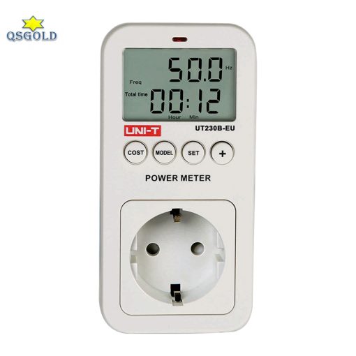 Máy đo công suất ổ cắm Uni-T UT230B-EU (260V/16A) Máy đo công suất ổ cắm Uni-T UT230B-EU (260V/16A)