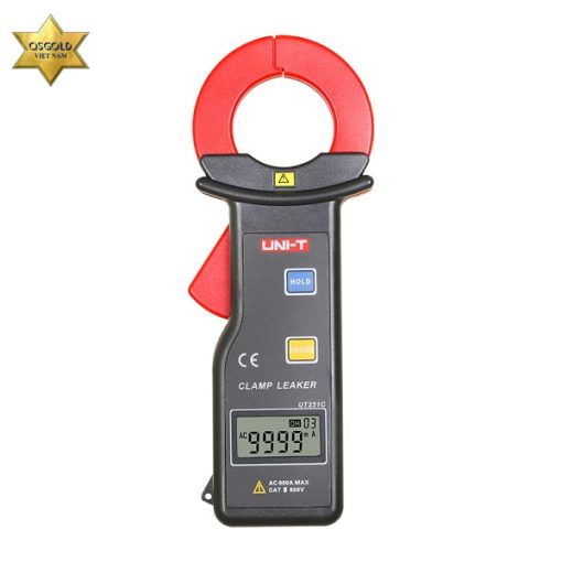 Ampe kìm đo dòng rò xoay chiều Uni-T UT251C (600A) Đồng hồ kẹp dòng rò Uni-T UT251C
