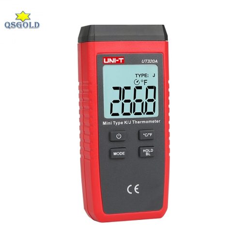 Máy đo nhiệt độ tiếp xúc 1 kênh Uni-T UT320A