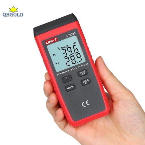 Máy đo nhiệt độ tiếp xúc Uni-T UT320D