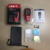 Máy đo độ dày lớp phủ 1750um Uni-T UT343A Máy đo độ dày lớp sơn