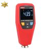 Máy đo độ dày lớp phủ 1750um Uni-T UT343A Máy đo độ dày lớp phủ