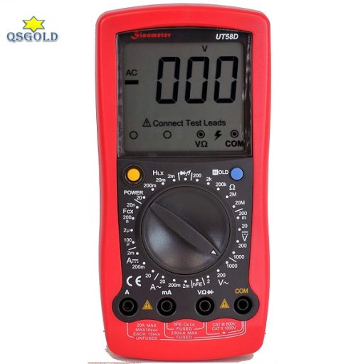 Đồng hồ vạn năng Uni-t UT58D