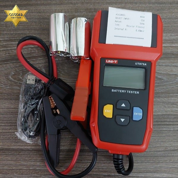 Máy kiểm tra ắc quy UT675A