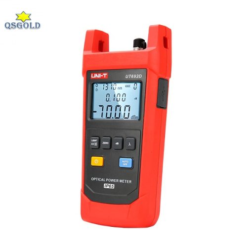 Máy đo công suất quang Uni-T UT692D (-70dBm đến 10dBm) Máy đo công suất quang Uni-T UT692D (-70dBm đến 10dBm)