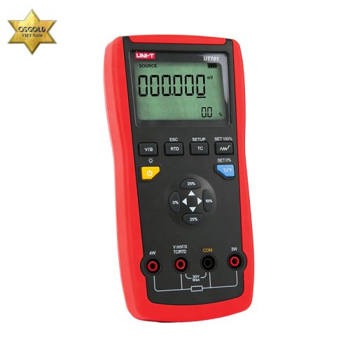 Thiết bị hiệu chuẩn nhiệt độ Uni-T UT701 Thiết bị hiệu chuẩn nhiệt độ Uni-T UT701