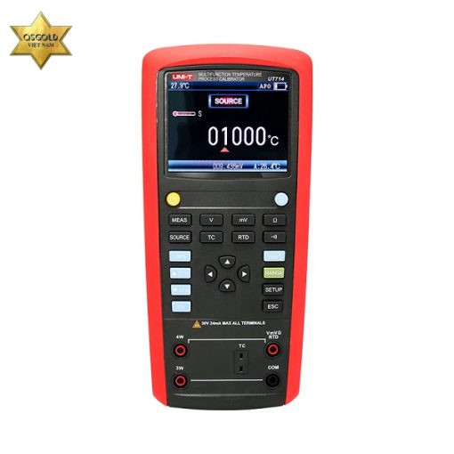 Máy hiệu chuẩn nhiệt độ đa năng Uni-T UT714 Máy hiệu chuẩn nhiệt độ UT714