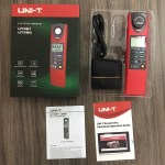 Máy đo cường độ ánh sáng datalogger Uni-T UT382 Máy đo cường độ ánh sáng UT382