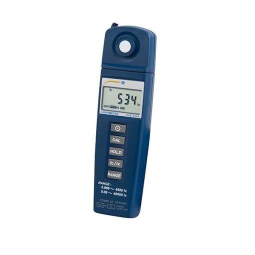 Máy đo cường độ ánh sáng 40000lux PCE 170A