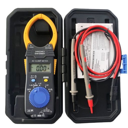 Ampe kìm AC kẹp dòng 2000A Hioki CM3281 Ampe kìm AC kẹp dòng 2000A Hioki CM3281