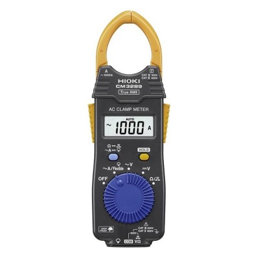 Ampe kìm AC kẹp dòng 1000A Hioki CM3289 Ampe kìm AC kẹp dòng 1000A Hioki CM3289
