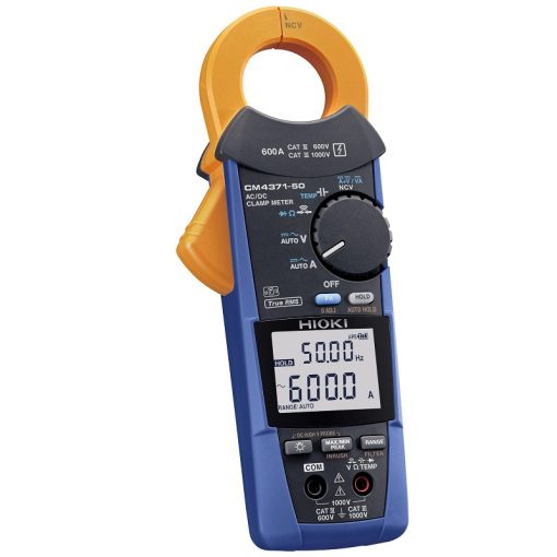 Ampe kìm AC/DC kẹp dòng 600A Hioki CM4371-50 Ampe kìm AC/DC kẹp dòng 600A Hioki CM4371-50
