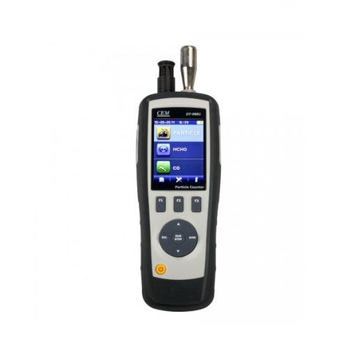 Máy đếm hạt bụi tiểu phân Cem DT-9881 Máy đếm hạt bụi tiểu phân Cem DT-9881
