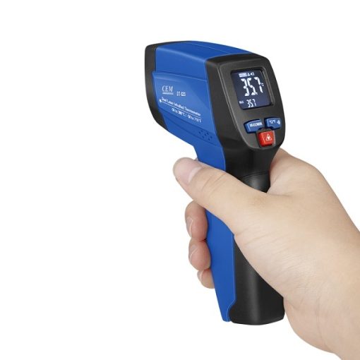 Máy đo nhiệt độ hồng ngoại 500ºC Cem DT-820V Máy đo nhiệt độ hồng ngoại 500ºC Cem DT-820V
