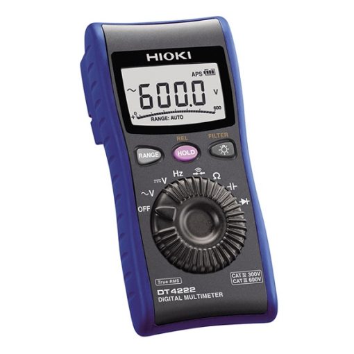 Đồng hồ vạn năng điện tử Hioki DT4222 Đồng hồ vạn năng điện tử Hioki DT4222