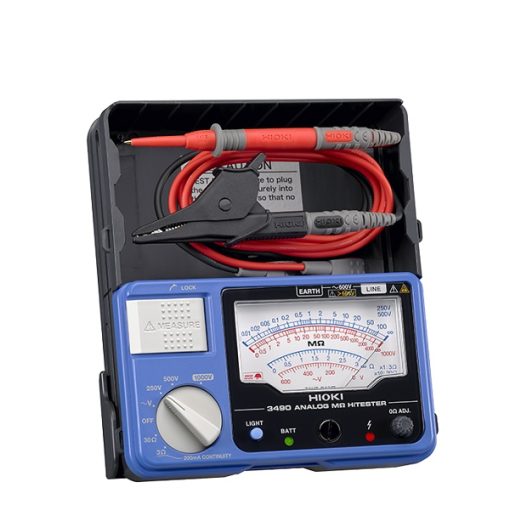 Máy đo điện trở cách điện hiển thị kim Hioki 3490