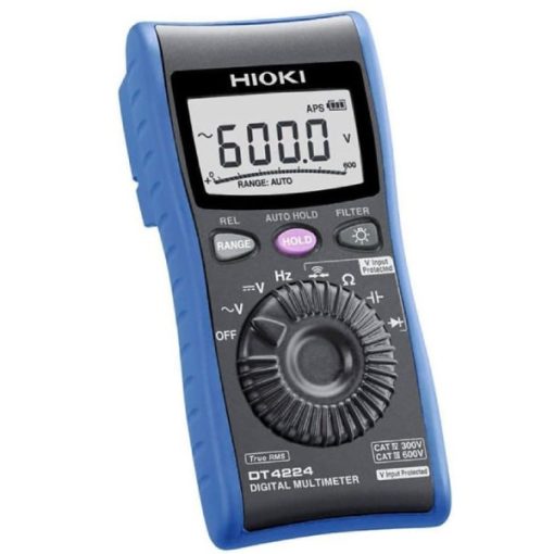 Đồng hồ vạn năng hiển thị số Hioki DT4224 Đồng hồ vạn năng hiển thị số Hioki DT4224