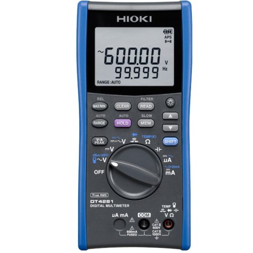 Đồng hồ vạn năng điện tử Hioki DT4281 Đồng hồ vạn năng điện tử Hioki DT4281