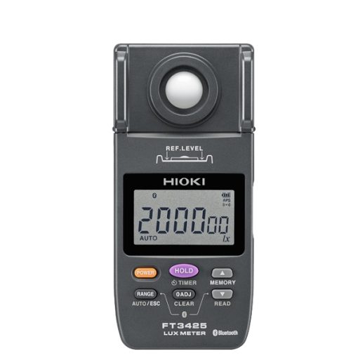Máy đo cường độ ánh sáng có bluetooth Hioki FT3425