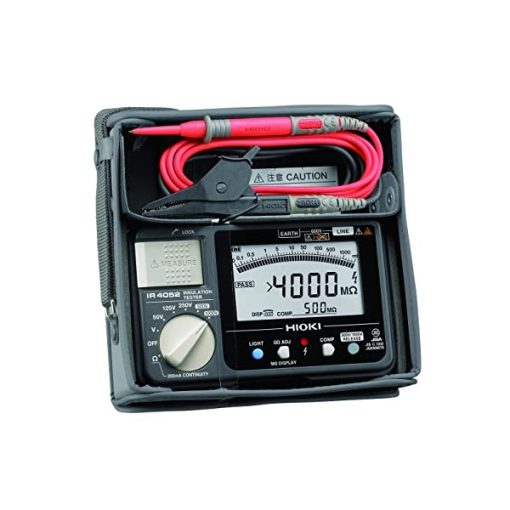 Máy đo điện trở cách điện Hioki IR4052-10 Máy đo điện trở cách điện Hioki IR4052-10