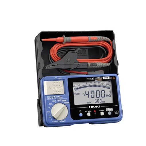 Máy đo điện trở cách điện Hioki IR4057-50 Máy đo điện trở cách điện Hioki IR4057-50