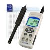 Máy đo nhiệt độ, độ ẩm cầm tay PCE 313A Máy đo nhiệt độ, độ ẩm cầm tay PCE 313A