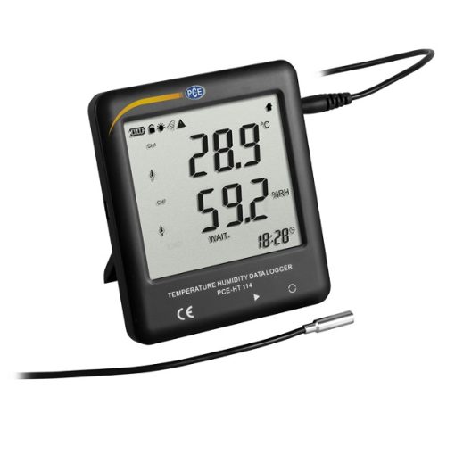 Nhiệt ẩm kế data logger PCE HT 114